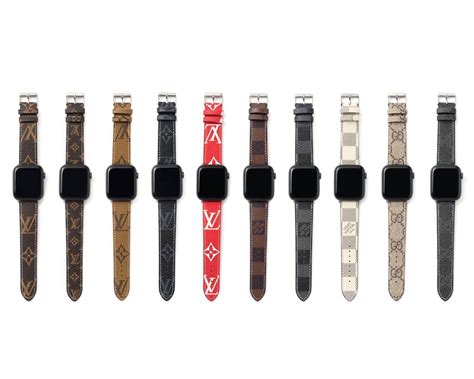 lv apple watch band 40mm.